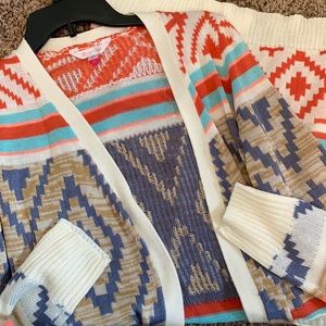 No Boundaries-Tribal Long Duster